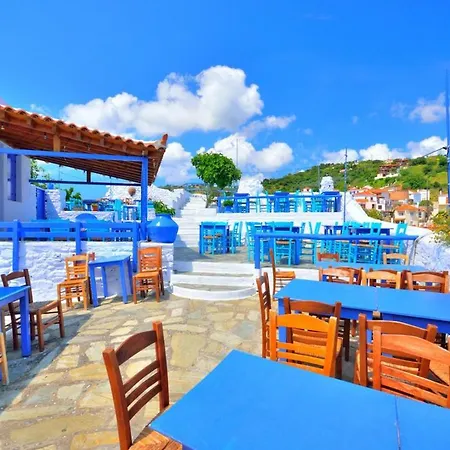 别墅 Glysteri Panormos (Skopelos)