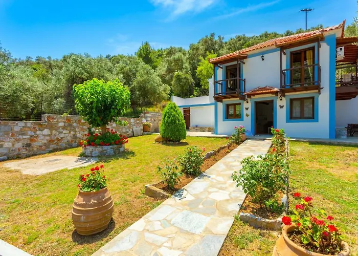 别墅 Glysteri Panormos (Skopelos)